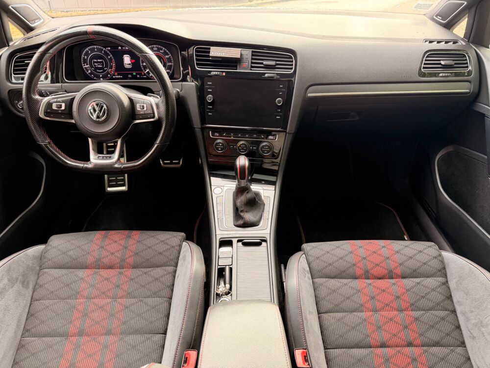 Golf 2.0 TSI 290Ch GTI TCR DSG BVA - LIGNE AKRAPOVIC - DYNAUDIO - 2019 occasion 76150 Saint-Jean-du-Cardonnay