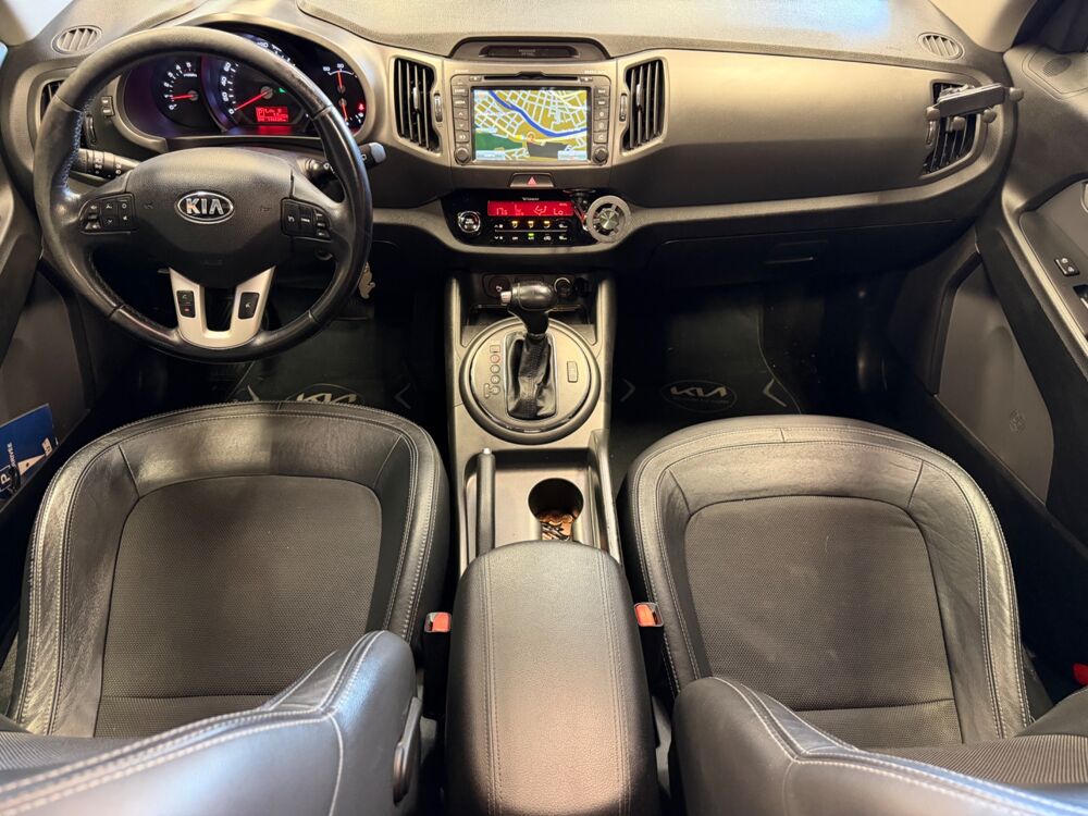Sportage 2.0 CRDI 185 PREMIUM 4X4 BVA / TOIT OUVRANT / CAM DE RECUL 2014 occasion 24750 Tr&eacute;lissac
