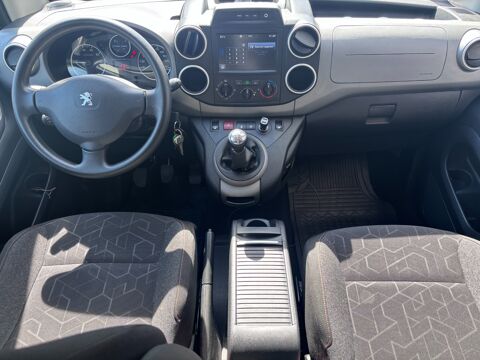 Partner TEPPEE - 110 CH - Style - ATTELAGE - RADAR AR - APPLE CARPLA 2017 occasion 94370 Sucy-en-Brie