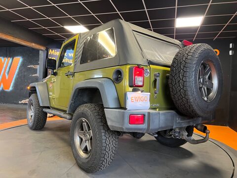 Wrangler 2.8 CRD 175 RUBICON AWD // HARD TOP DUR // PORTES SAHARA // 2007 occasion 44300 Nantes