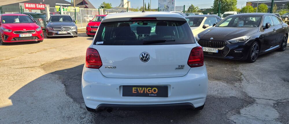 Polo 1.2 TSI 90ch R-LINE DSG - REGULATEUR - LIMITEUR - ANDROID AU 2017 occasion 27000 &Eacute;vreux