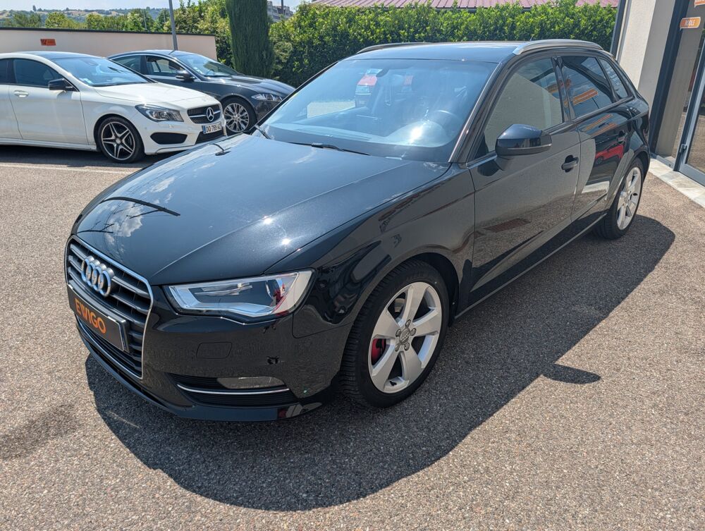 A3 SPORTBACK 2.0 TDI 150 AMBITION LUXE - SIEGES CHAUFFANTS 2014 occasion 69420 Ampuis