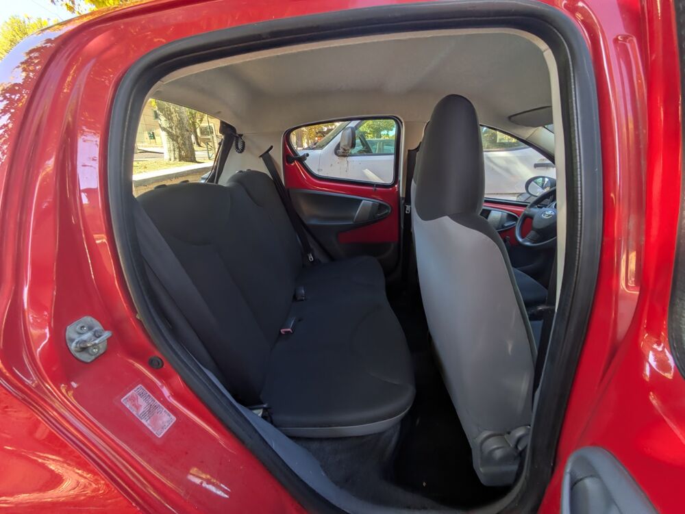 Aygo 1.0 VVTI 70ch 2009 occasion 69420 Ampuis
