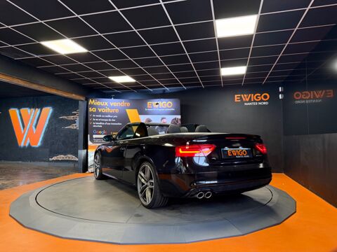 A5 CABRIOLET 3.0 TDI 220 S-LINE QUATTRO S-TRONIC BVA // BANG & 2015 occasion 44300 Nantes