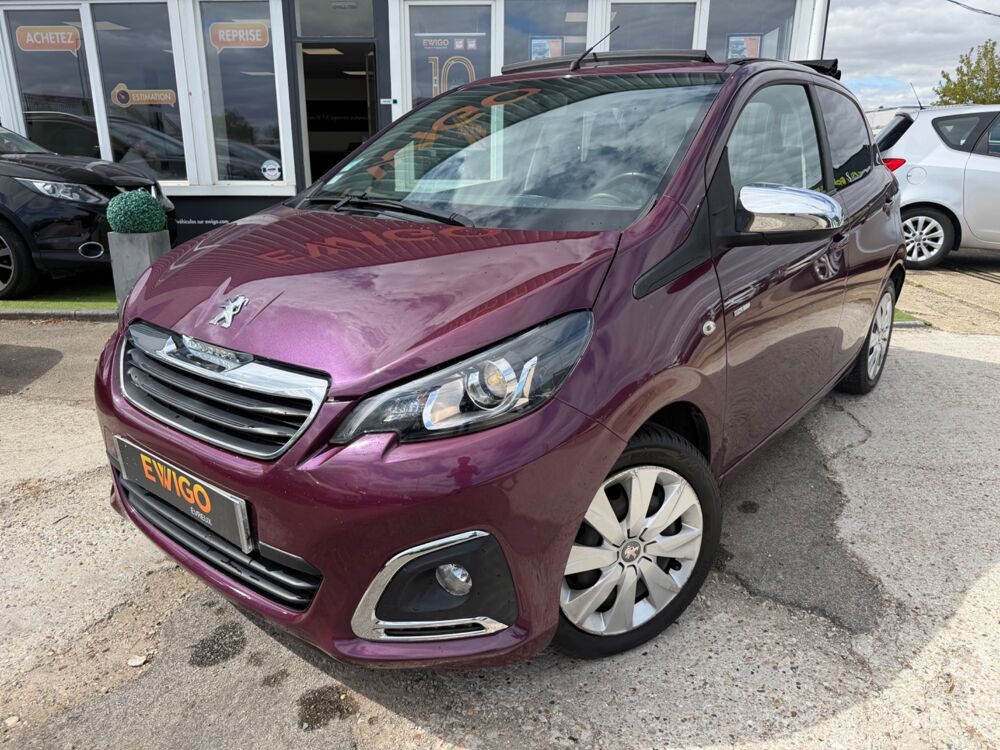 108 1.0 VTI 70CH STYLE CABRIOLET - MOTEUR &Agrave; CHAINE - CARPLAY - C 2018 occasion 27000 &Eacute;vreux