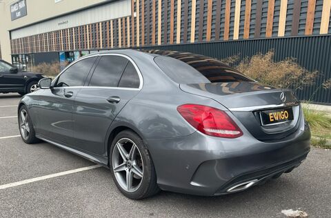 Classe C 2.2 220 CDI 170 AVANTGARDE PACK AMG BVA 2018 occasion 78410 Flins-sur-Seine