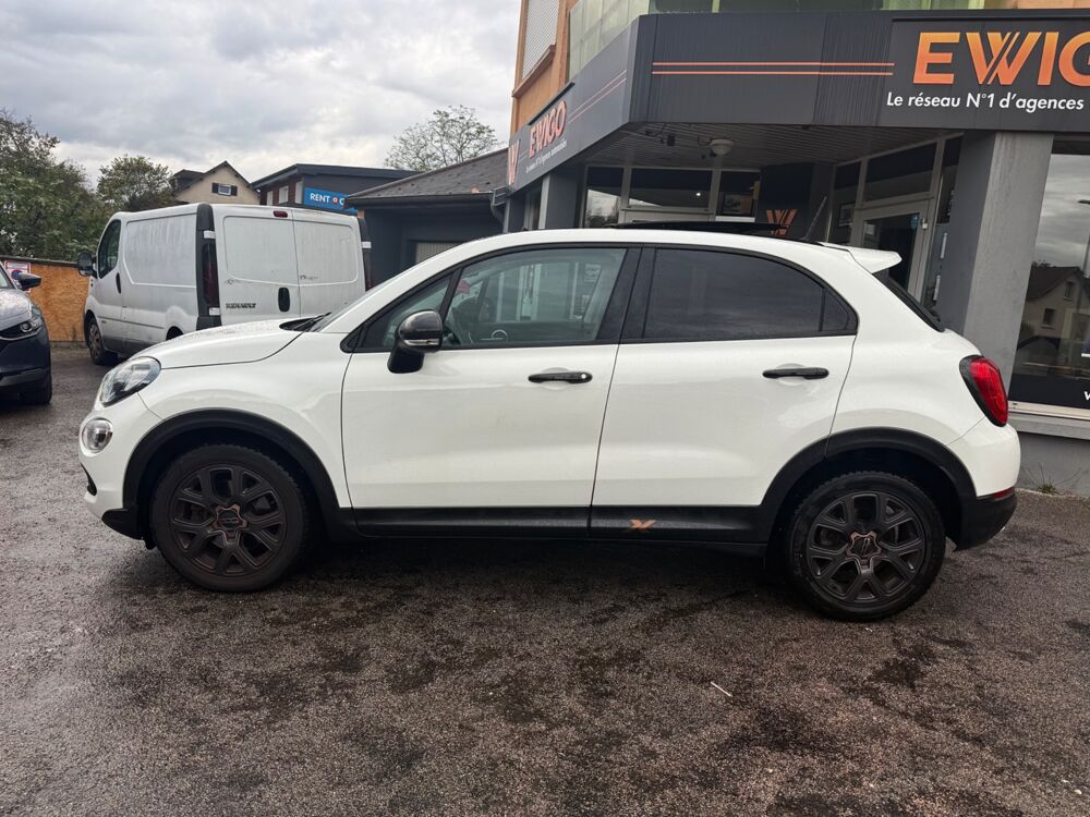 500 X 1.6 MJT 120 S-DESIGN 4X2 DCT BVA TOIT OUVRANT CARPLAY 2018 occasion 25000 Besan&ccedil;on