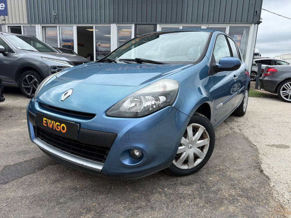 Clio 1.5 DCI 70CH AUTHENTIQUE - CLIMATISATION - CARPLAY 2010 occasion 27000 &Eacute;vreux