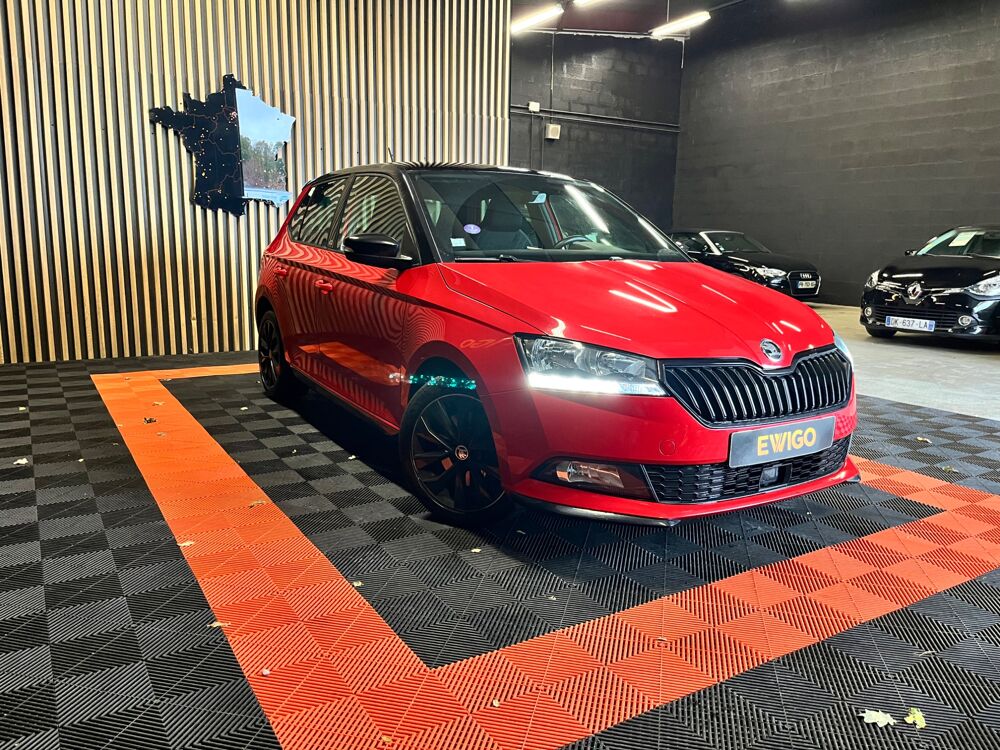 Fabia 1.0 TSI 95ch MONTE CARLO Carplay - Cam&eacute;ra de recul 2021 occasion 44220 Cou&euml;ron