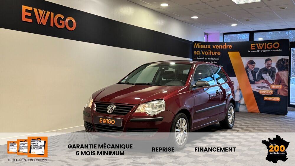 Polo 1.2 65 2005 occasion 21850 Saint-Apollinaire