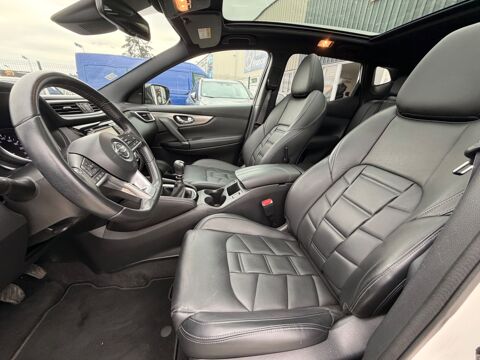 Qashqai GENERATION-II 1.2 DIGT 115 TEKNA+ 2WD - TOIT PANORAMIQUE - C 2018 occasion 27000 &Eacute;vreux