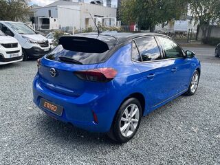 Corsa 1.2 T 100 Ch ELEGANCE BUSINESS BVA / DETECTEUR D'ANGLE MORT 2022 occasion 17000 La Rochelle