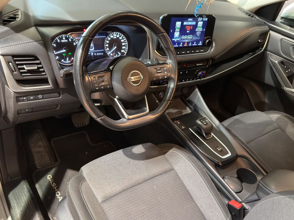 Qashqai 1.3 DIGT 160ch HYBRID MHEV N-STYLE 2WD 2022 occasion 81990 Puygouzon