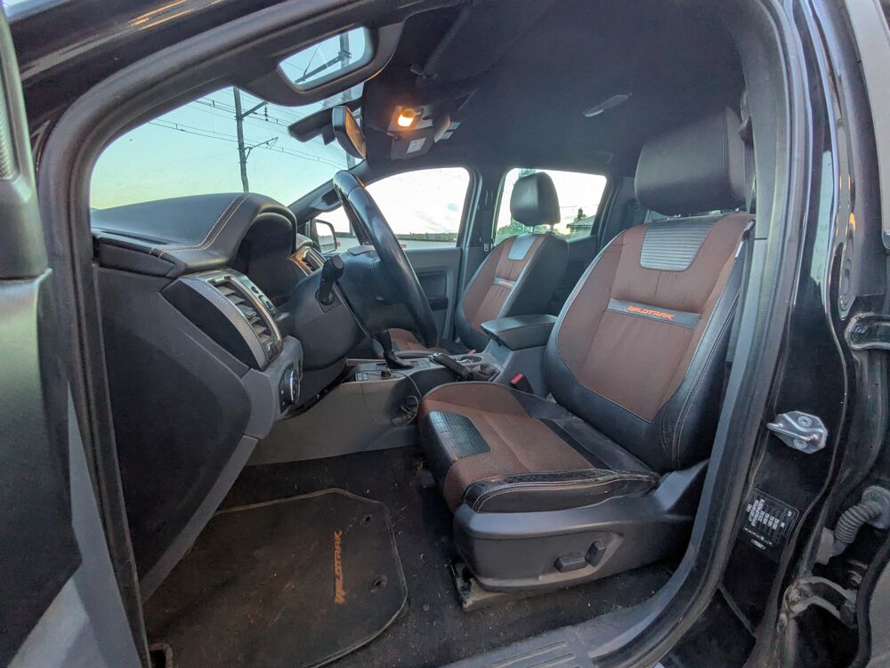 Ranger DOUBLE CABINE 3.2 TDCI 200ch WILDTRAK 4X4 - Si&egrave;ge chauffant 2018 occasion 69420 Ampuis