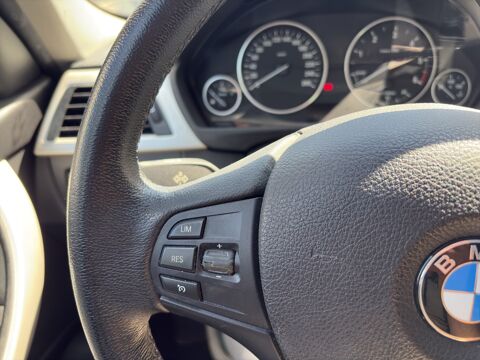 S&eacute;rie 3 TOURING 2.0 320 D 190 Lounge BVA - Entretien suivi - Garanti 2018 occasion 68000 Colmar