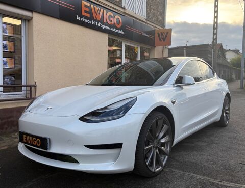 Tesla Model 3 ELECTRIC 306 50KWH STANDARD-PLUS BVA-JANTES 20 -ECRAN ARRIER 2019 occasion Palaiseau 91120