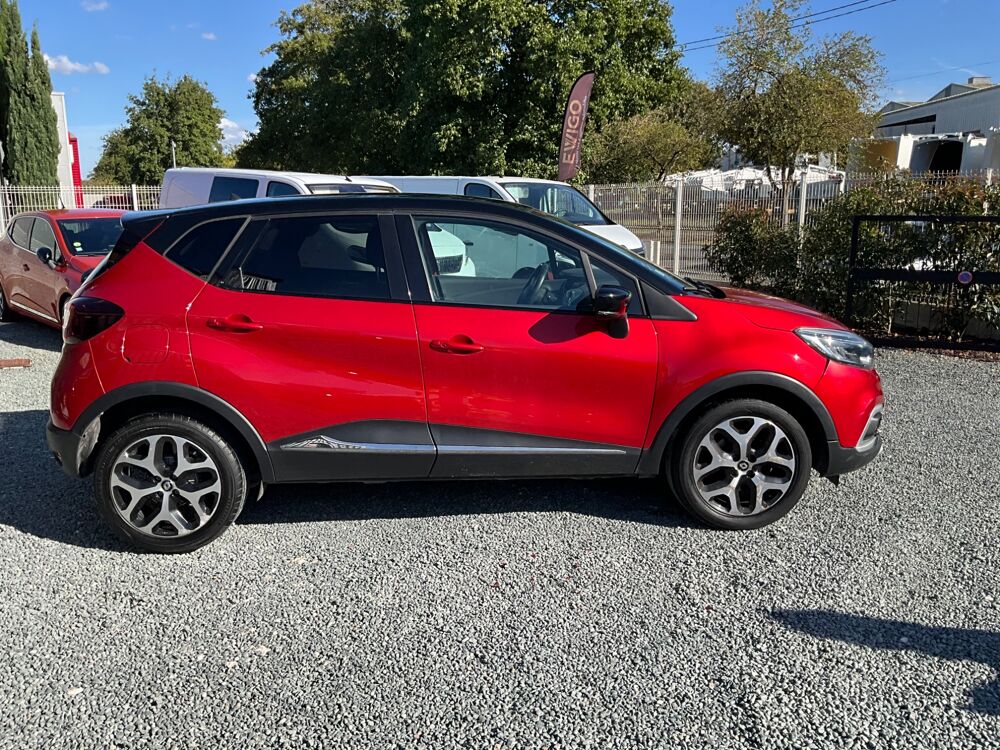 Captur 1.2 TCE 120 ENERGY INTENS EDC BVA 2017 occasion 17000 La Rochelle