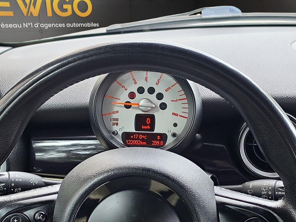 Clubman 1.6 120 COOPER - GARANTIE 6 MOIS 2011 occasion 68000 Colmar