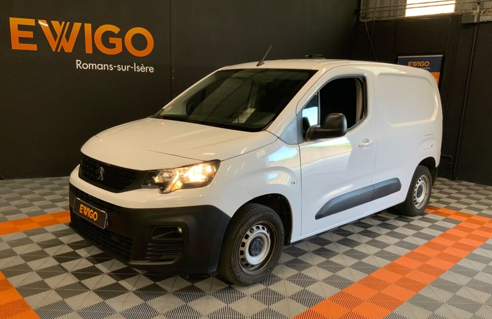 Partner FOURGON 1.5 BLUEHDI 100 1000KG L1 M GRIP START-STOP 2023 occasion 26100 Romans-sur-Is&egrave;re