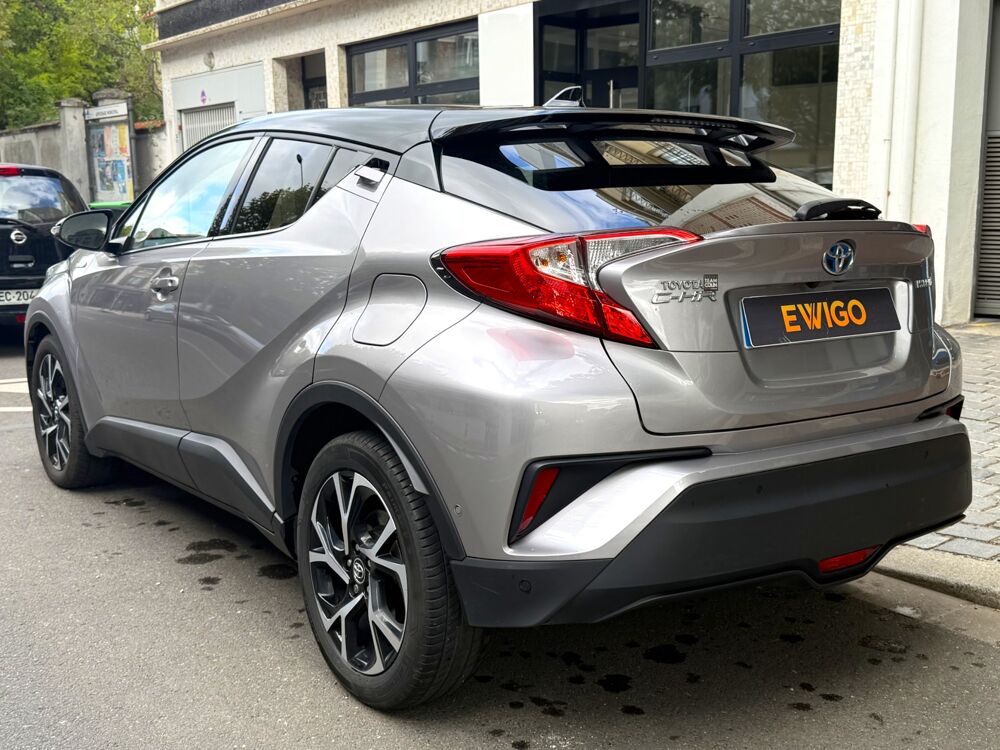 C-HR Hybrid 1.8 122 BVA E-CVT 2WD Graphic (entretien Toyota) 2018 occasion 94170 Le Perreux-sur-Marne