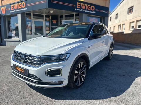 Volkswagen T-ROC 1.5 TSI 150CH EVO R-LINE DSG BVA START-STOP 2020 occasion Besan&ccedil;on 25000