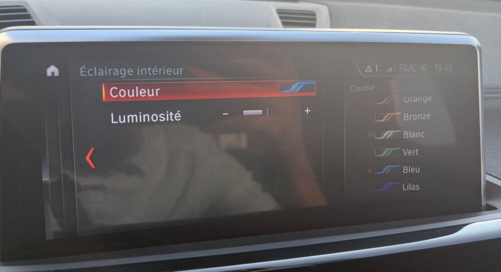 X2 2.0 D 190 XDRIVE 20D M SPORT BVA8 + CARPLAY + CAMERA + ECLAI 2021 occasion 54000 Nancy
