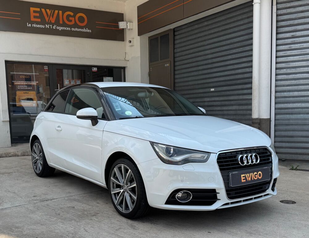 A1 1.6 TDI 105 S-LINE + REGULATEUR + CLIM + BLUETOOTH 2014 occasion 54000 Nancy