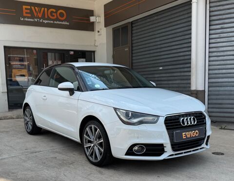 A1 1.6 TDI 105 S-LINE + REGULATEUR + CLIM + BLUETOOTH 2014 occasion 54000 Nancy