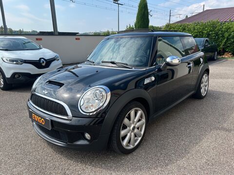 Cooper 1.6 175cv COOPER S / RADAR DE RECULE / TOIT OUVRANT / INTERI 2009 occasion 69420 Ampuis