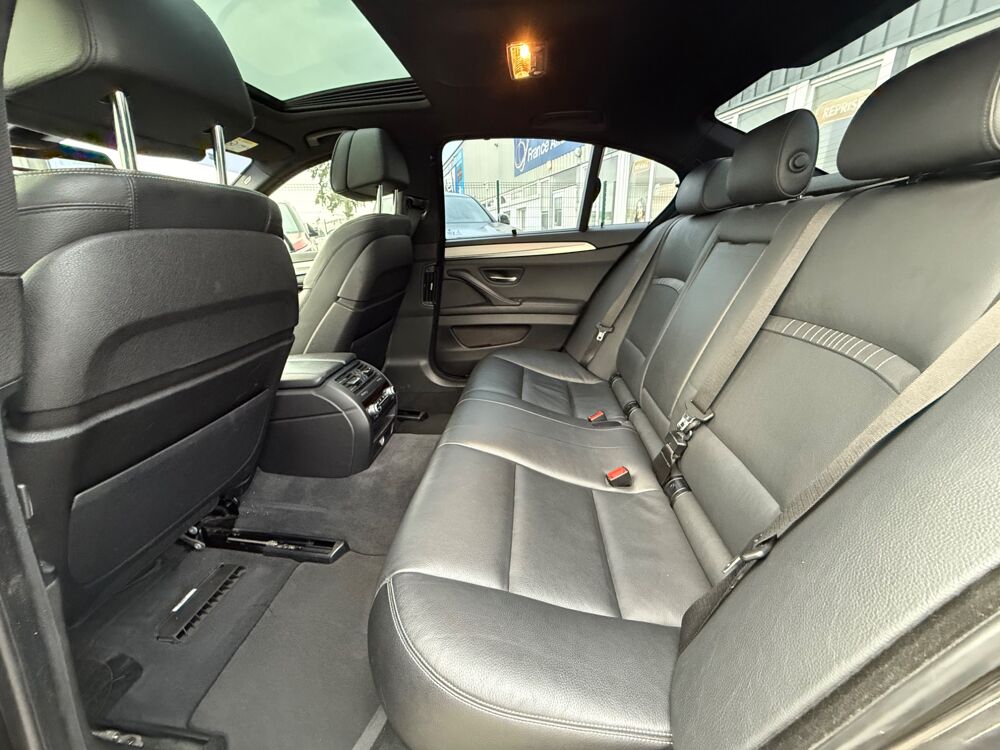 S&eacute;rie 5 M550 3.0 D 380 CH COMFORT XDRIVE BVA - SOFT CLOSE - GPS - CA 2014 occasion 27000 &Eacute;vreux