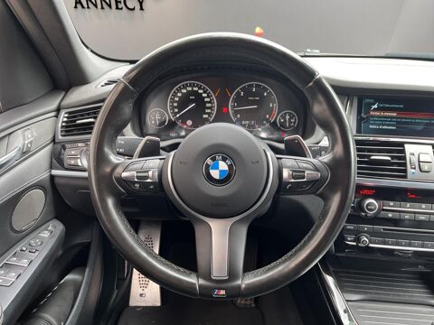 X3 3.0d 258CH M-SPORT XDRIVE BVA / HUD / H&K / TO / SI&Egrave;GES &Eacute;LEC 2016 occasion 74600 Seynod