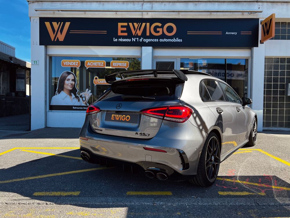 Classe A 45 S AMG 421ch 4MATIC+ 8G-DCT SPEEDSHIFT AMG / TO / BURMEST 2019 occasion 74600 Seynod