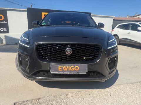 E-PACE P300E 309 ch R-DYNAMIC BLACK AWD SON MERIDIAN / ATTELAGE ELE 2021 occasion 42160 Andr&eacute;zieux-Bouth&eacute;on