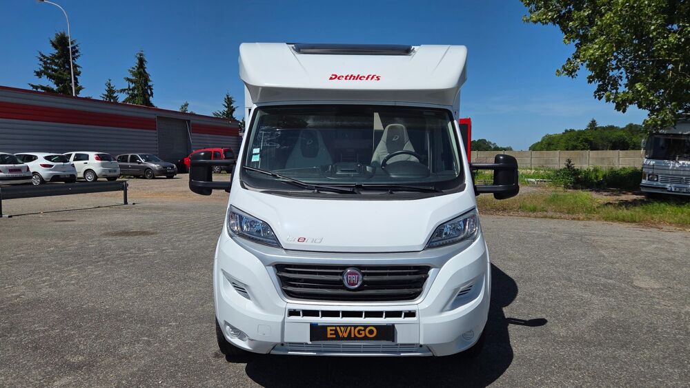 Divers Dethleffs T7057EBL TREND 2.3 140ch - CLIM R&Eacute;VERSIBLE - CAMER 2020 occasion 27000 &Eacute;vreux