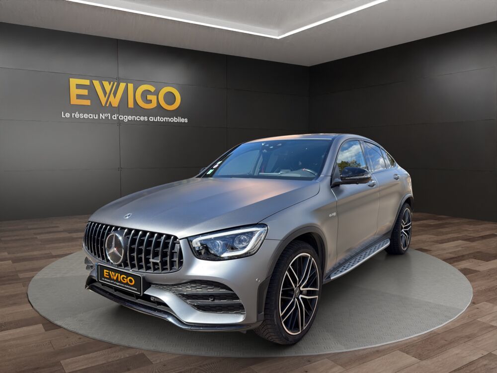 Classe GLC COUPE 3.0 43 390 AMG 4MATIC 9G-TRONIC BVA ORIGINE FRANCE GAR 2020 occasion 68000 Colmar