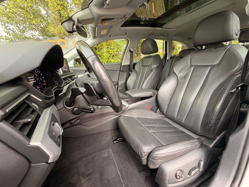 A4 AVANT 2.0 TDI 150Ch S-LINE MULTITRONIC BVA - SUIVI AUDI - CA 2018 occasion 76150 Saint-Jean-du-Cardonnay