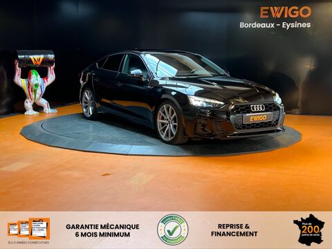 Audi A5 II 2.0 40-TDI 204Ch S line tronic 7 - TOIT OUVRANT - CAM&Eacute;RA 2021 occasion Eysines 33320