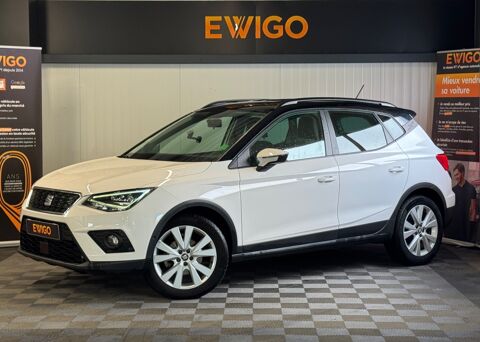 Seat Arona 1.6 TDI 95 Ch STYLE BUSINESS - 1ERE MAIN APPLE CARPLAY - DS 2020 occasion Niort 79000