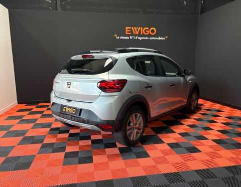 Sandero STEPWAY 0.9 TCE 90 CH / R&Eacute;GULATEUR DE VITESSE / BLUETOOTH 2022 occasion 29000 Quimper