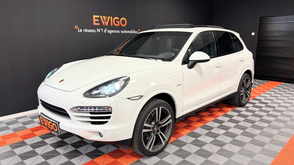 Cayenne 3.0D V6 PLATINIUM EDITION TIPTRONIC S a // FULL OPTIONS 2013 occasion 34430 Saint-Jean-de-V&eacute;das
