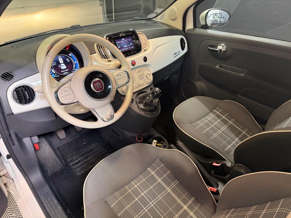 500 0.9 TWINAIR 85ch LOUNGE TOIT PANORAMIQUE/ CLIM/ BLUETOOTH 2016 occasion 78125 Gazeran