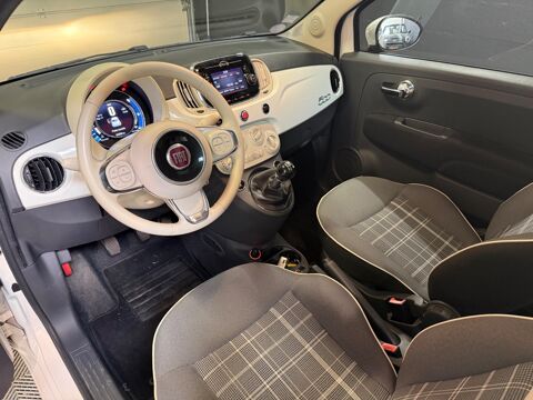 500 0.9 TWINAIR 85ch LOUNGE TOIT PANORAMIQUE/ CLIM/ BLUETOOTH 2016 occasion 78125 Gazeran