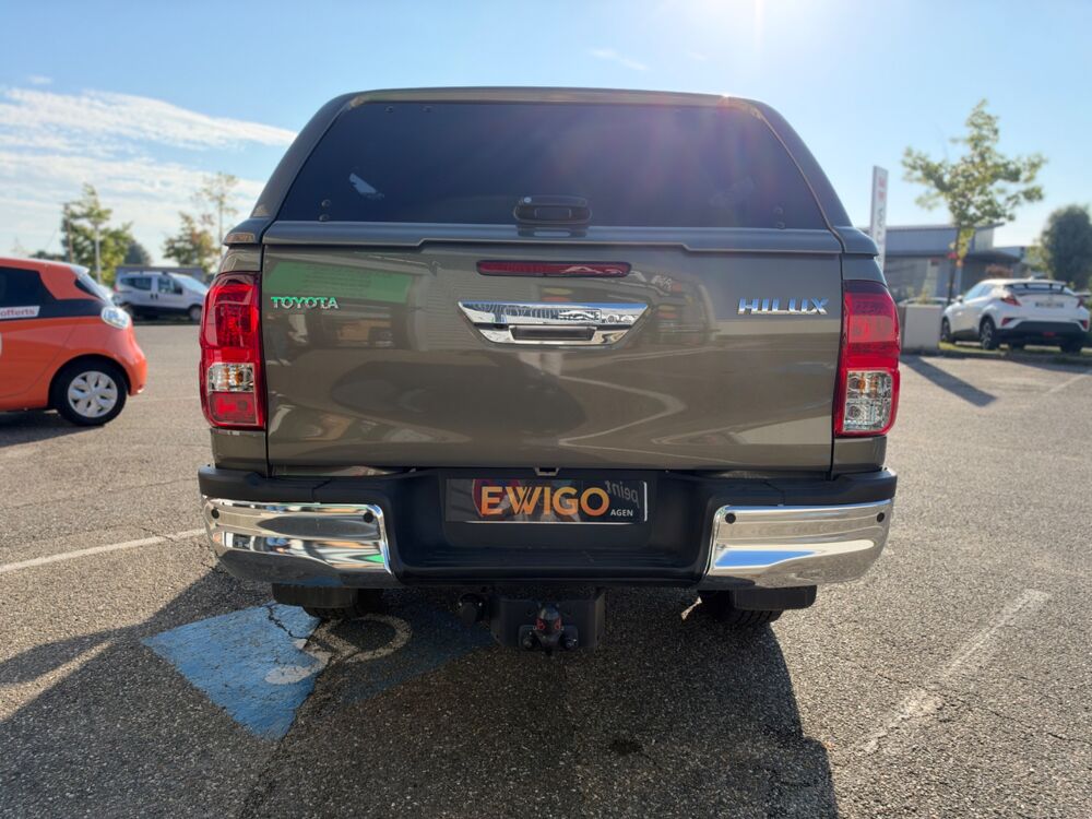 Hilux X-TRA CAB 4WD 2.8L 204 CH D-4D BVA INVICIBLE 2026 occasion 47000 Agen