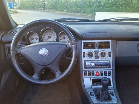 Classe A 2.3 230 KOMPRESSOR 197ch / ENTRETIEN EXCLUSIF ET COMPLET MER 2002 occasion 17100 Saintes