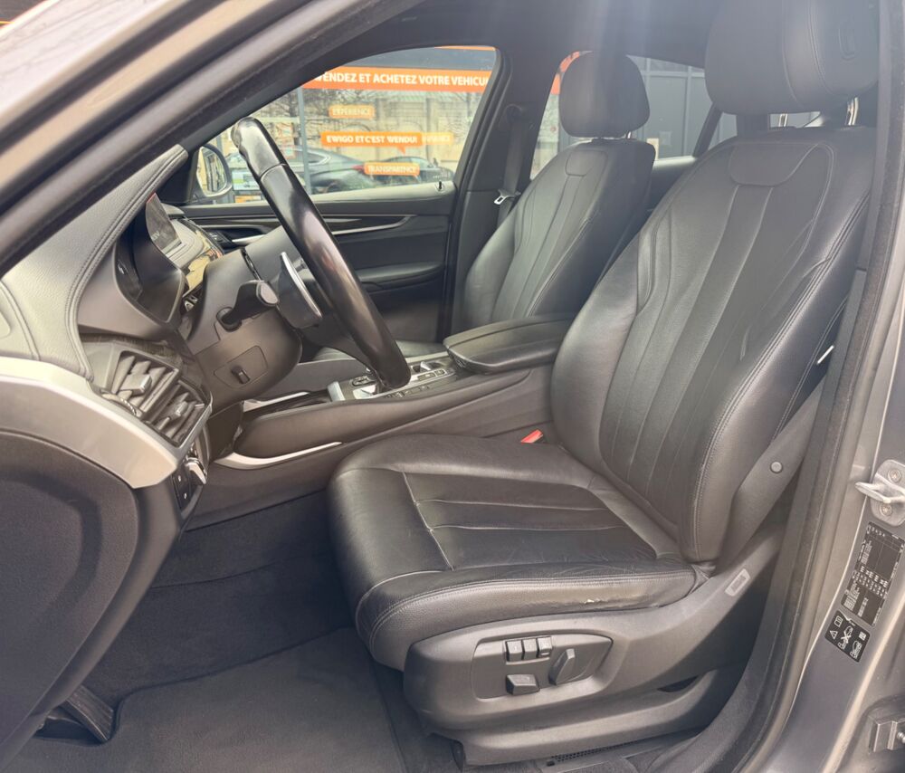 X6 4.0 D 315 LOUNGE PLUS XDRIVE BVA 2015 occasion 33100 Bordeaux