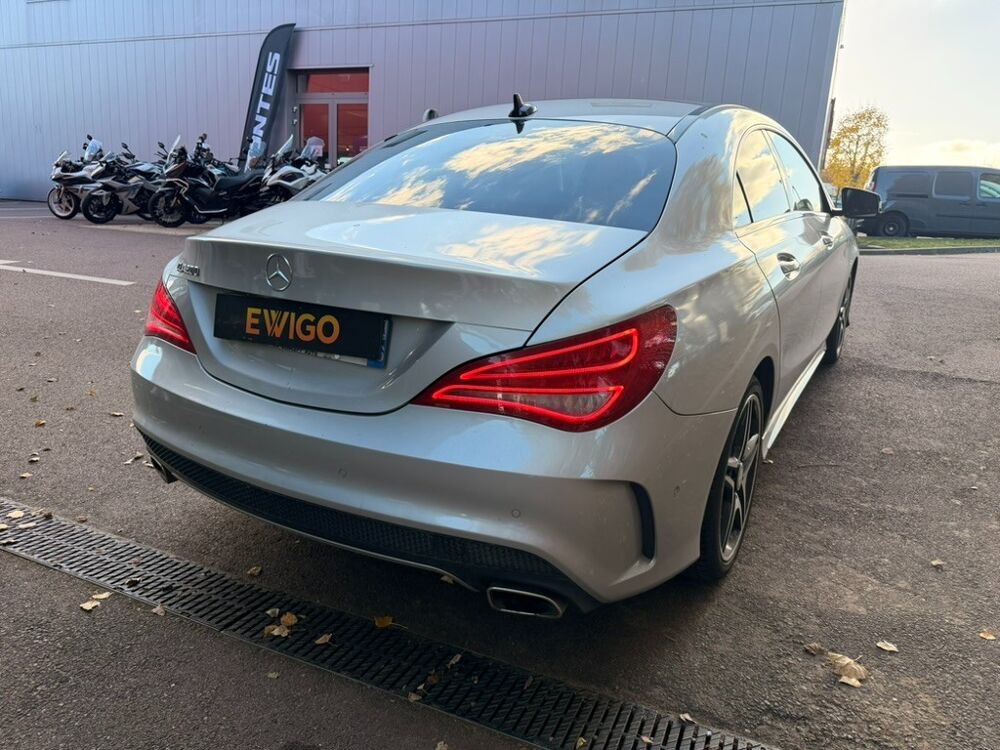 Classe CLA COUPE 2.2 200D 135Ch LAUNCH EDITION AMG LINE 7G-DCT BVA - CA 2016 occasion 76150 Saint-Jean-du-Cardonnay