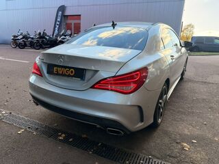 Classe CLA COUPE 2.2 200D 135Ch LAUNCH EDITION AMG LINE 7G-DCT BVA - CA 2016 occasion 76150 Saint-Jean-du-Cardonnay
