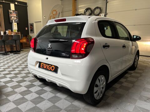 108 1.0 VTI 70 ch ACCESS / REGULATEUR DE VITESSE / ROUE DE SECOU 2020 occasion 78125 Gazeran