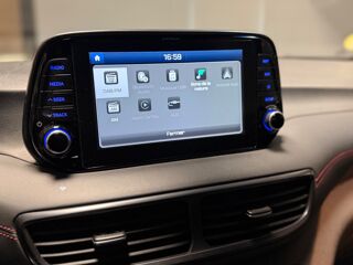 Tucson 1.6 CRDI 135CH N-LINE HTRAC 4WD DCT BVA 2019 occasion 25300 Pontarlier