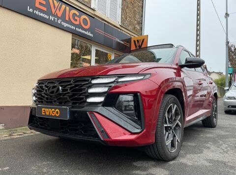 Hyundai Tucson 1.6 T 215H 160 HEV HYBRID N-LINE BVA -TOUTES OPTIONS-COMME N 2025 occasion Palaiseau 91120